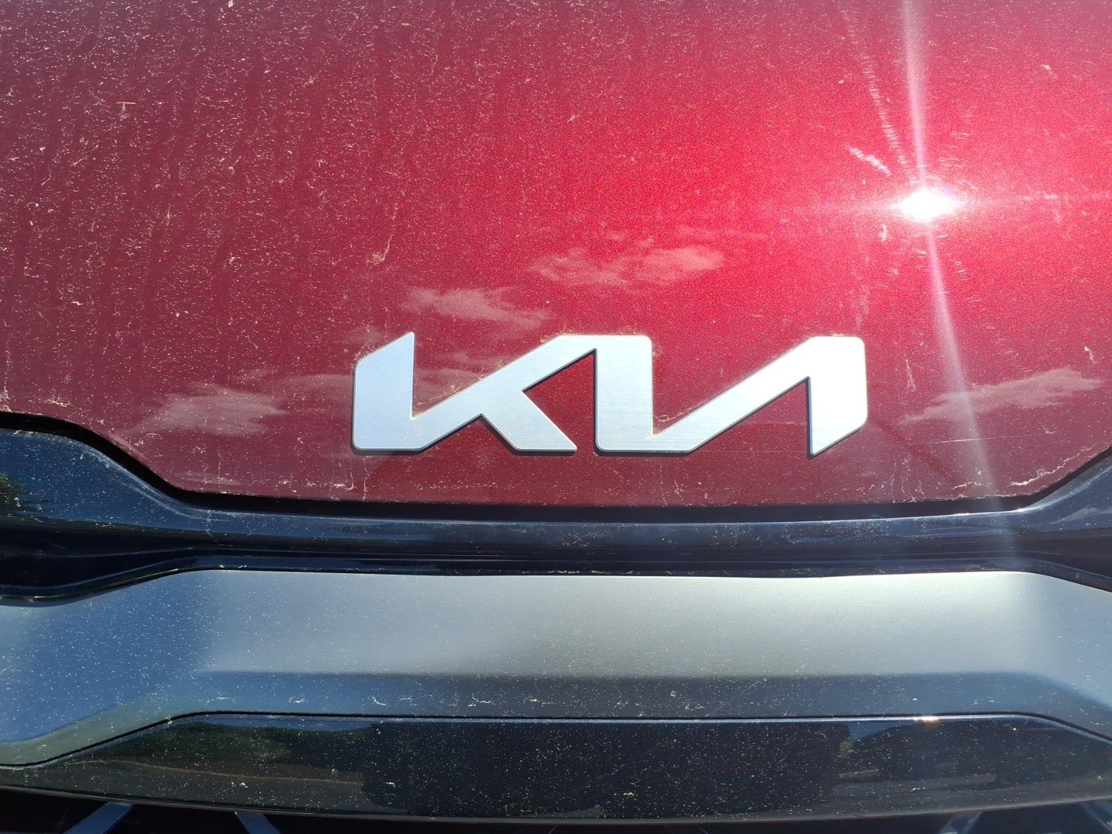 Certified Used 2023 Red Kia X-Line image 14