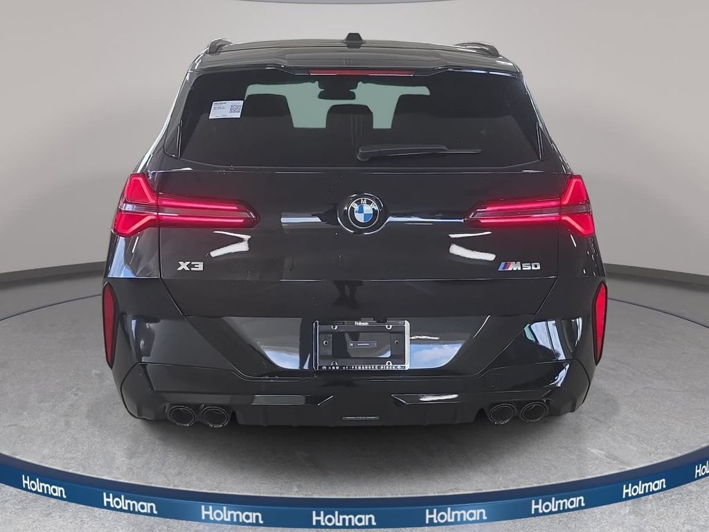 New 2026 Black Sapphire Metallic BMW M50 xDrive image 5