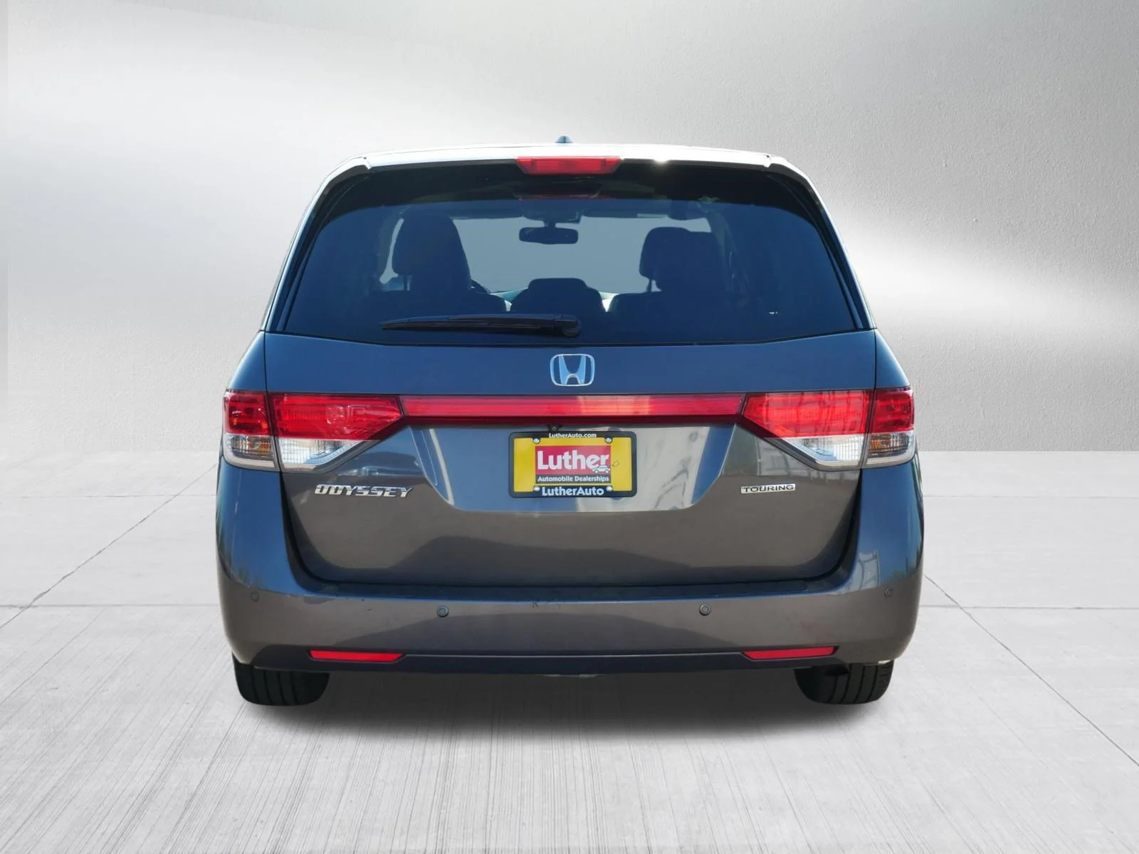 Used 2016 Smoky Topaz Metallic Honda Touring image 6