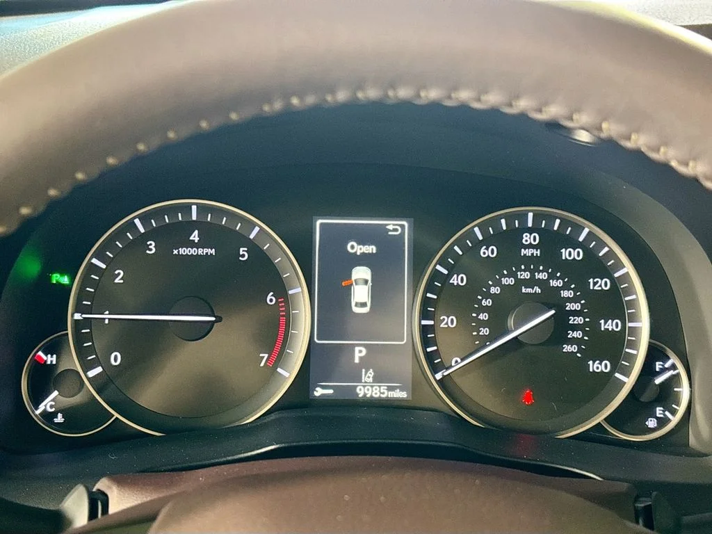 Used 2018 White Pearl Lexus 350 image 14