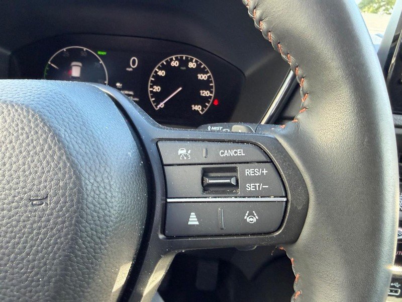 Certified Used 2024 Lunar Silver Metallic Honda HYBRID 2WD SPORT-L image 14