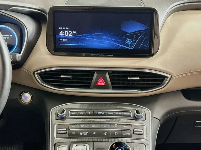 Certified Pre-Owned 2023 Hyundai Santa Fe Hybrid Limited