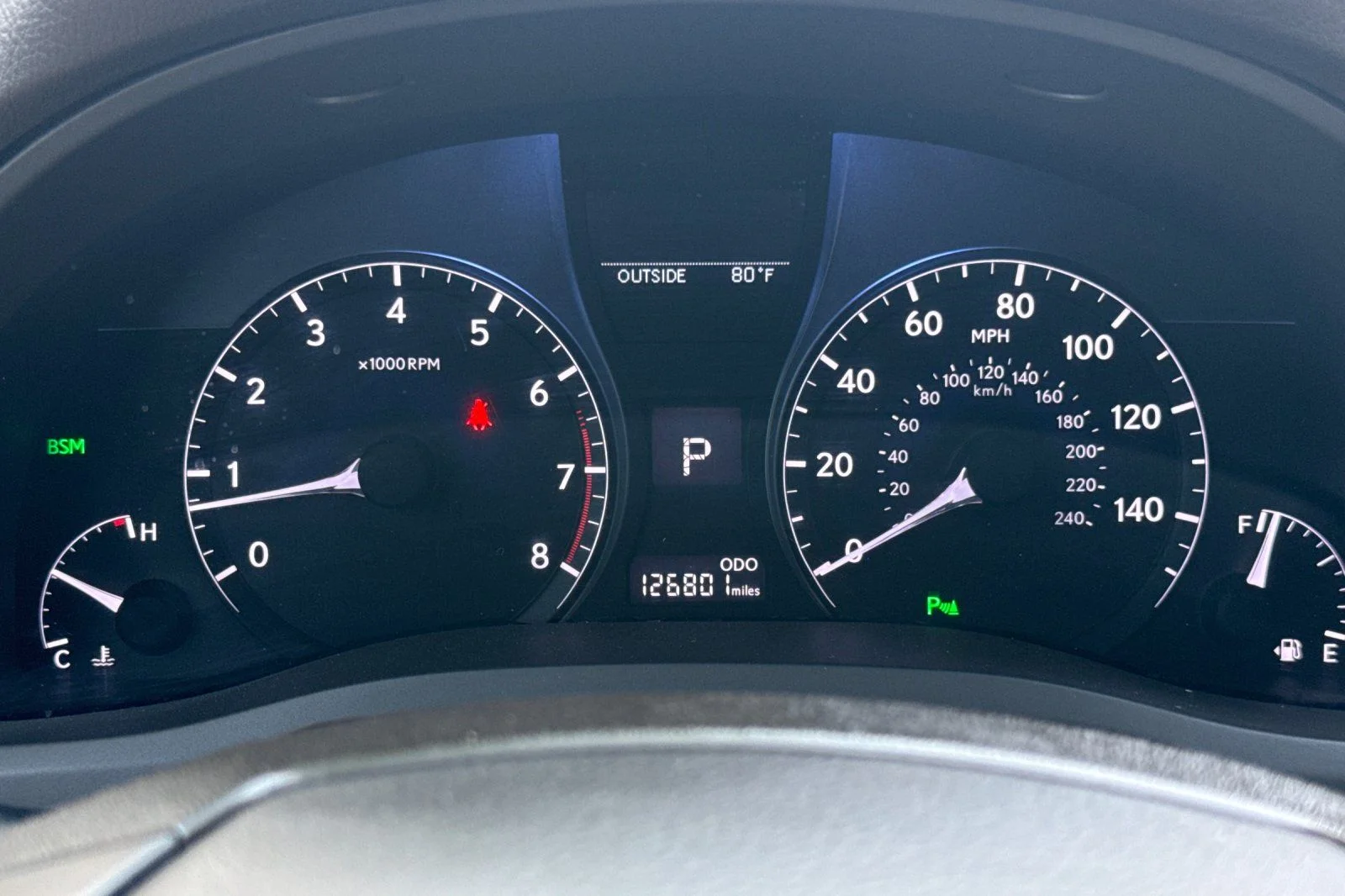Used 2015 White Lexus 350 image 23