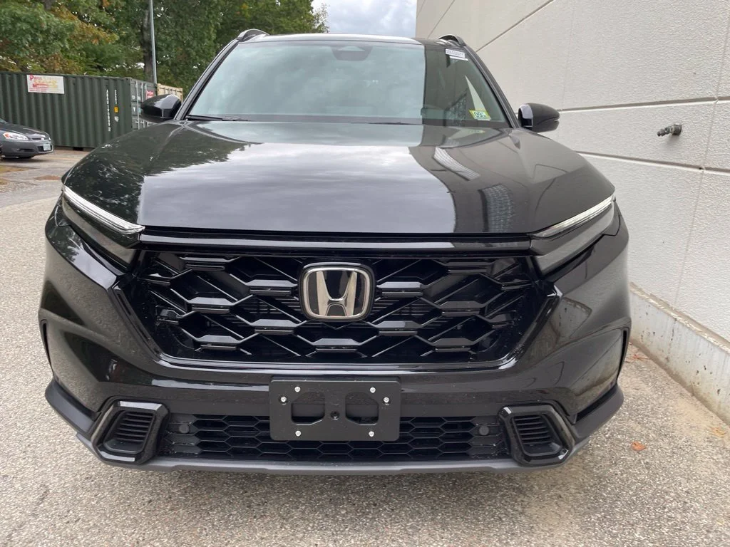 New 2027 Crystal Black Pearl Honda Sport-L Hybrid AWD image 2