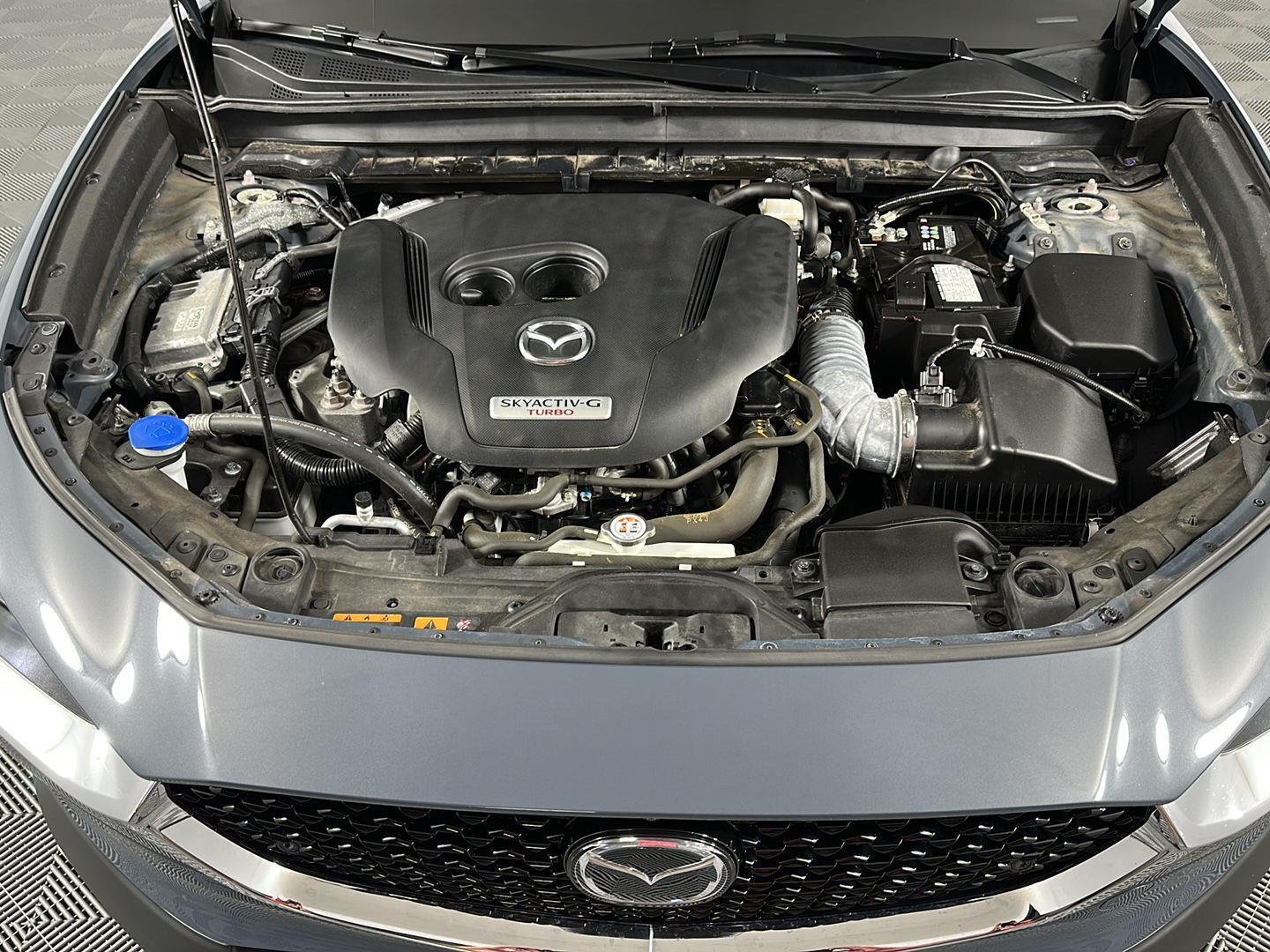 Used 2023 Polymetal Gray Metallic Mazda 2.5 Turbo Premium Plus Package image 3