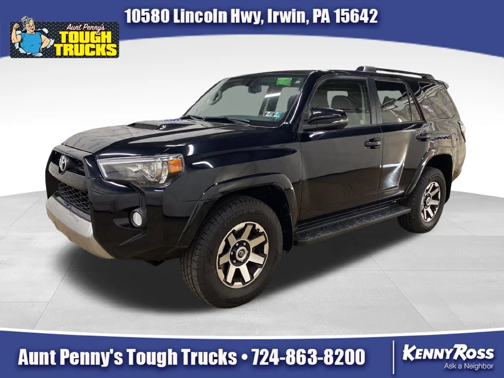 2019 Toyota 4Runner TRD Off-Road