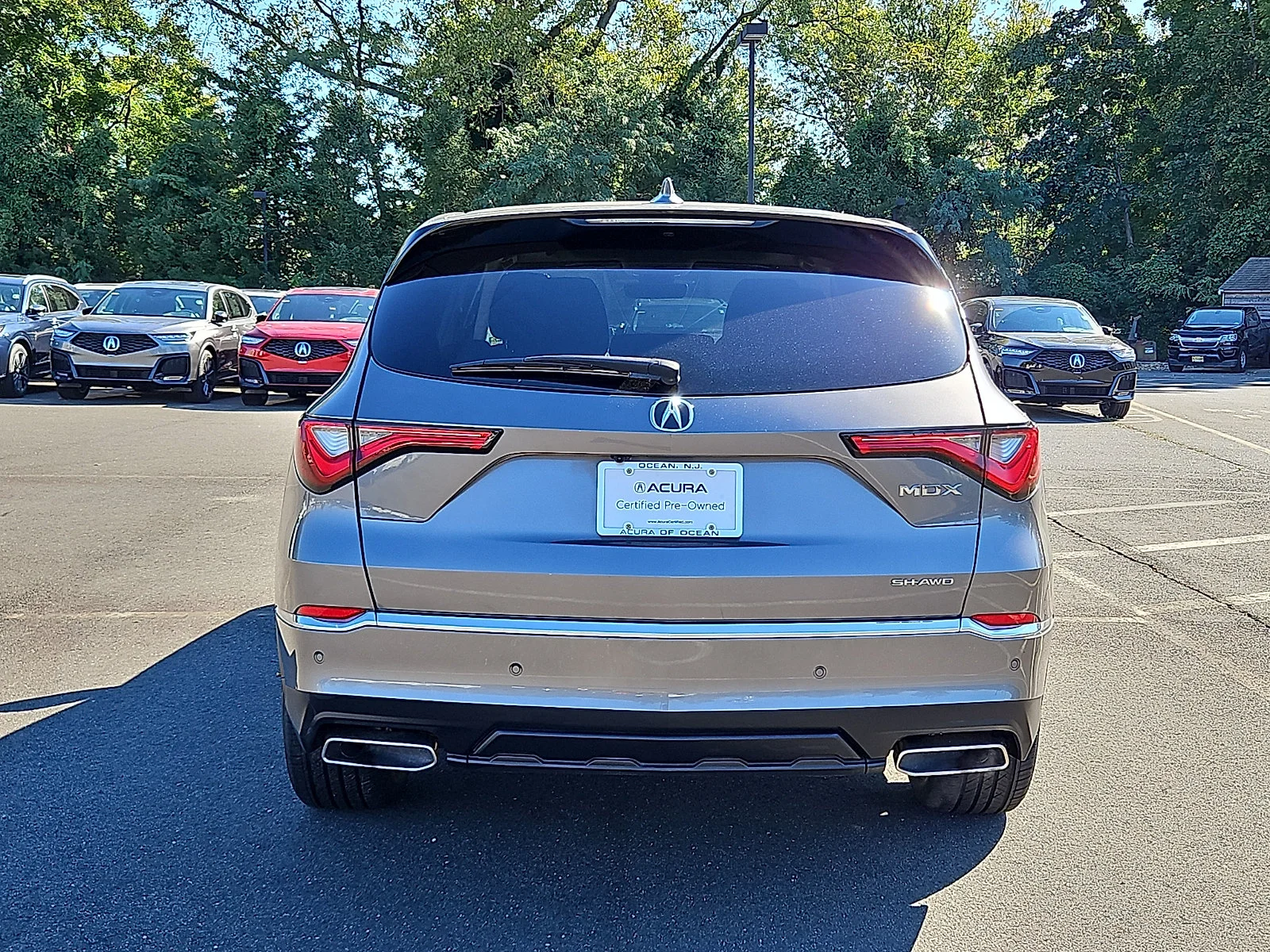 2022 Acura MDX Technology Package - Photo 37