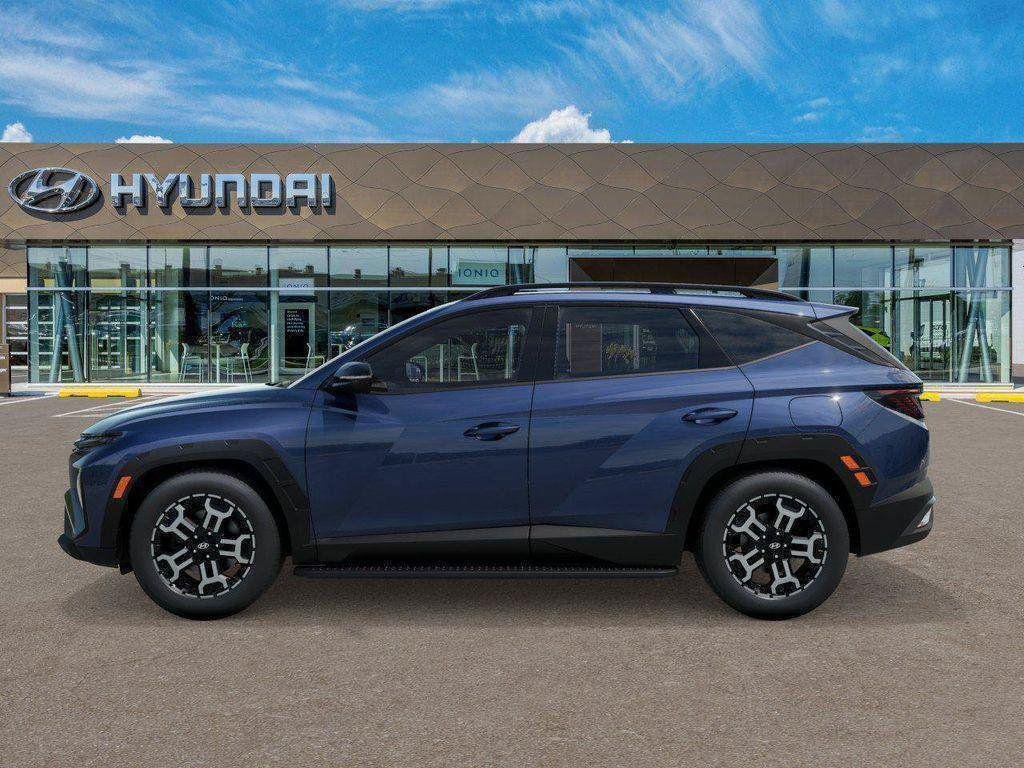 New 2026 Blue Hyundai XRT AWD image 3