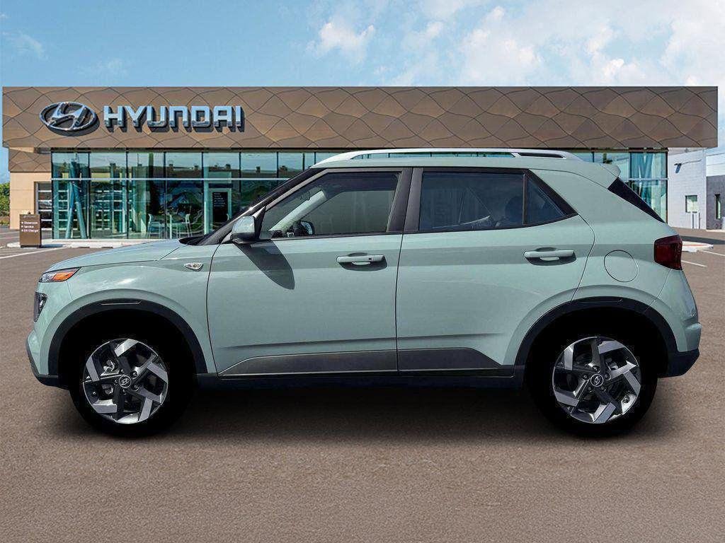 New 2026 Green Hyundai SEL image 3