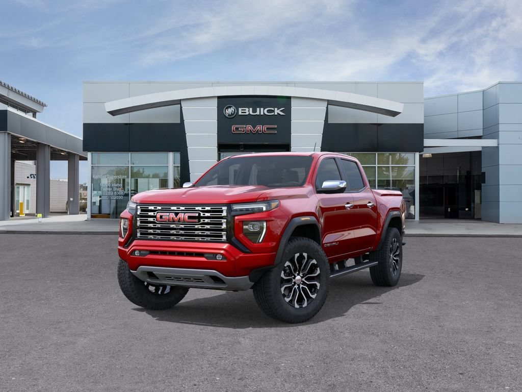 New 2026 Volcanic Red Tintcoat GMC Denali image 8