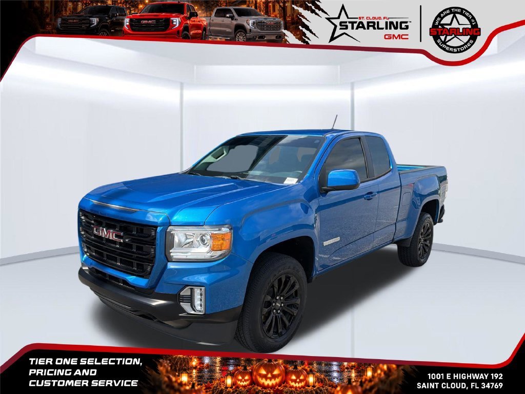 2022 GMC Canyon