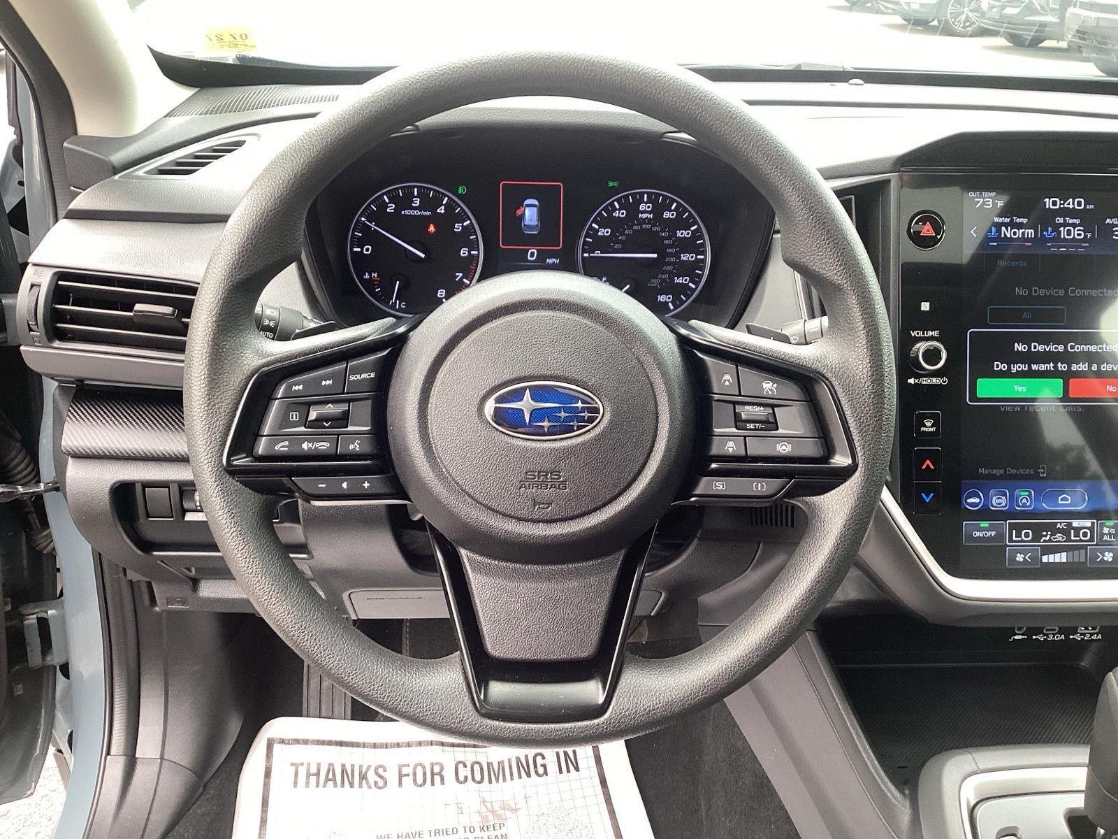 Certified Used 2024 Offshore Blue Metallic Subaru Premium image 15