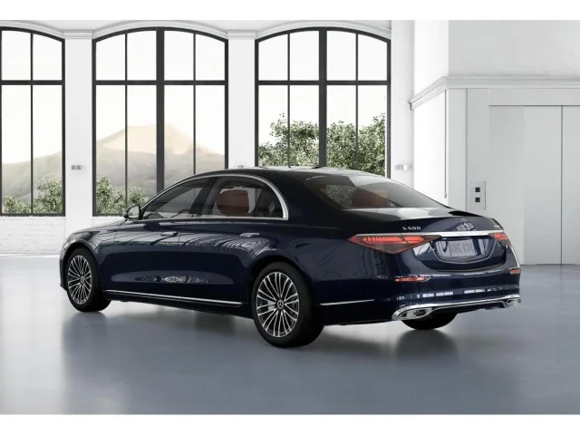 New 2026 BLUE Mercedes-Benz S 500 image 28
