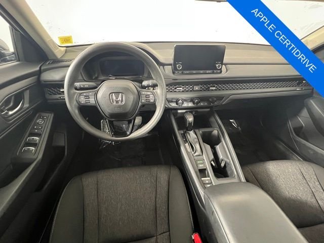 Used 2023 Crystal Black Pearl Honda EX image 19