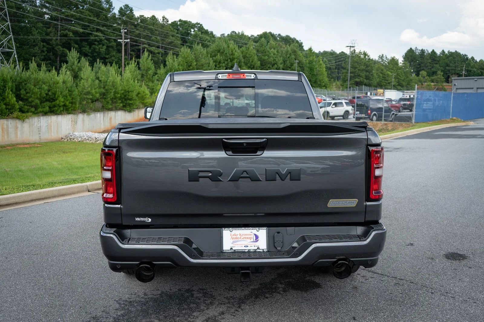 New 2026 Granite Crystal Metallic Clear-Coat Exterior Paint RAM Big Horn with DC 650 Supercharged Package image 22