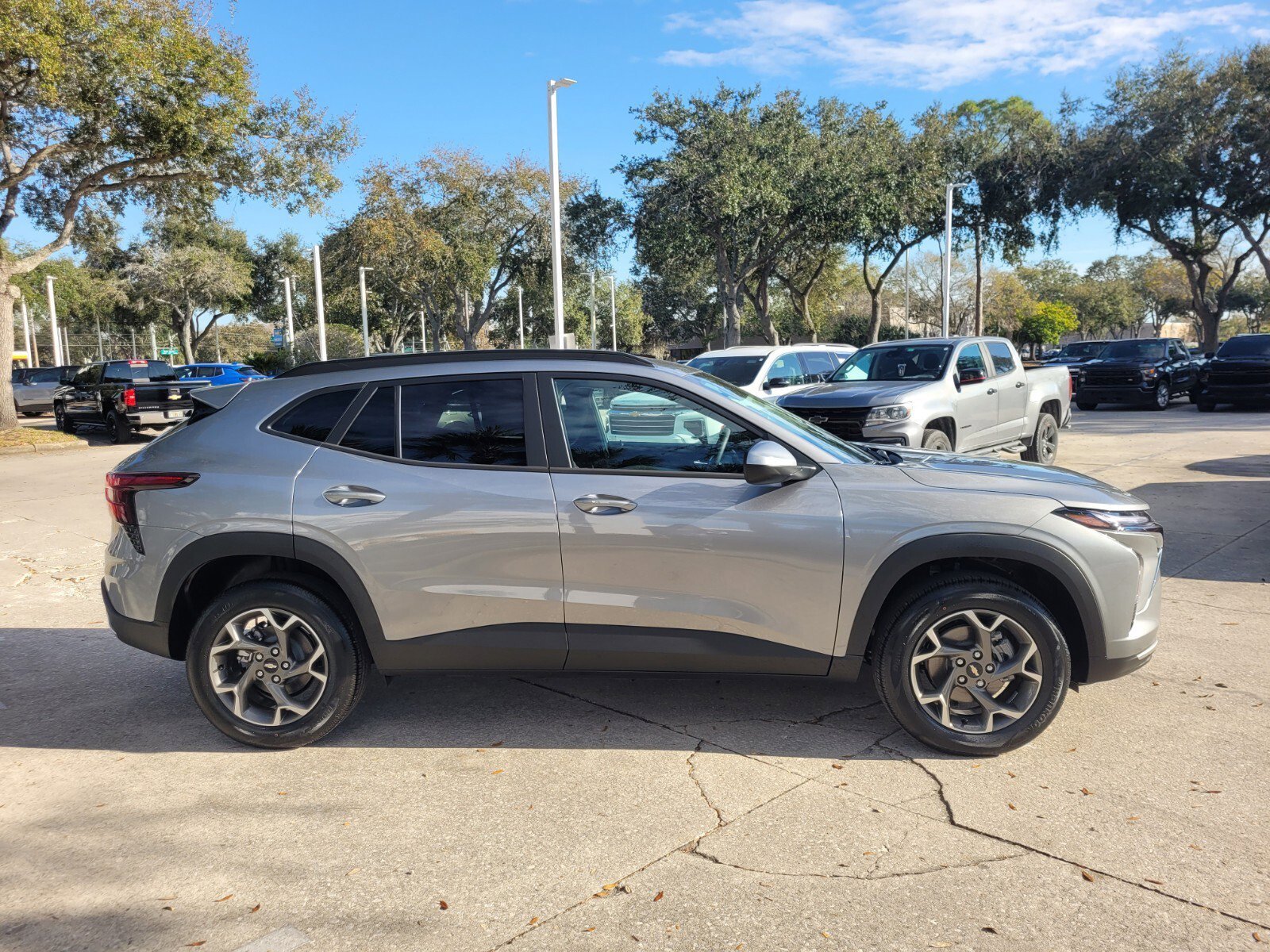 New 2026 Sterling Gray Metallic Chevrolet LT image 8