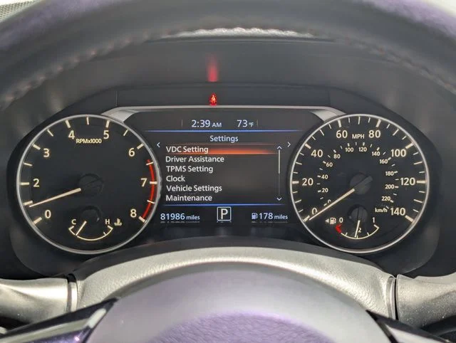 Used 2019 Deep Blue Pearl Nissan 2.5 SR image 14