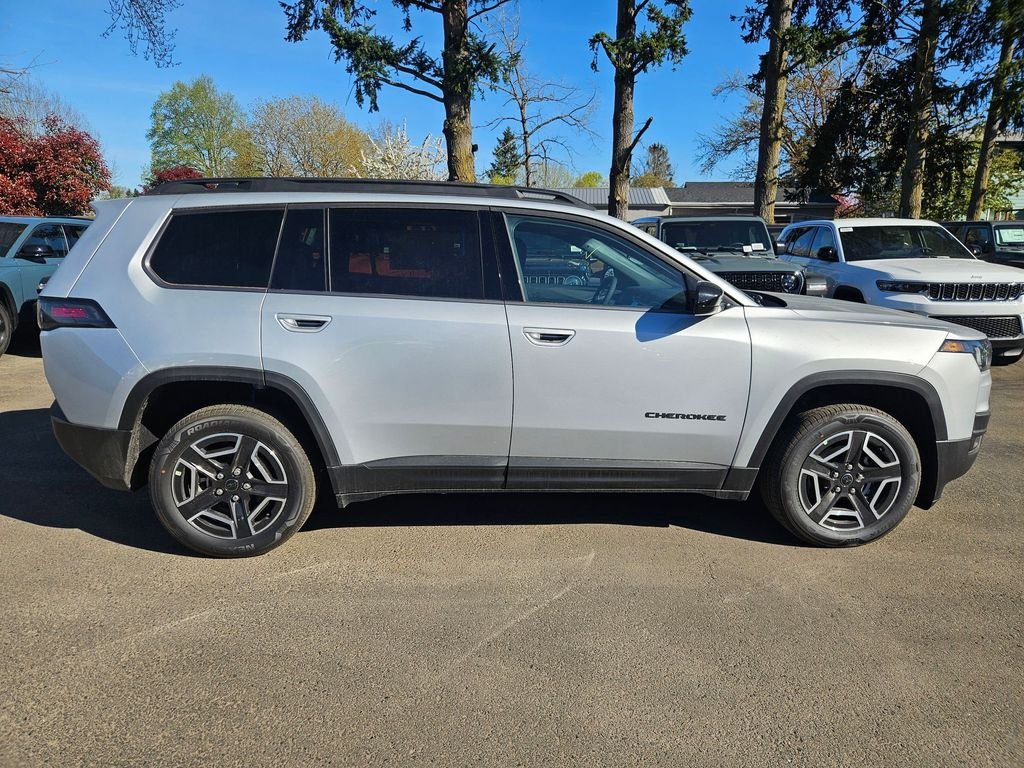 New 2026 Silver Zynith Clearcoat Jeep Laredo image 8