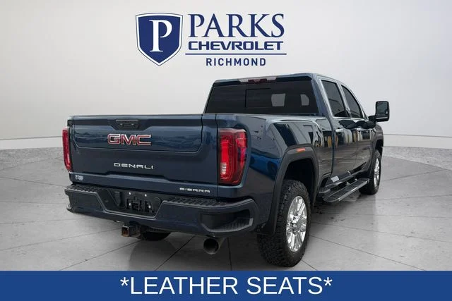 Certified Used 2022 Blue GMC Denali image 7