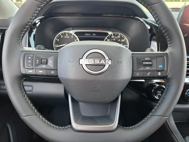 New 2026 Super Black Nissan SV image 21