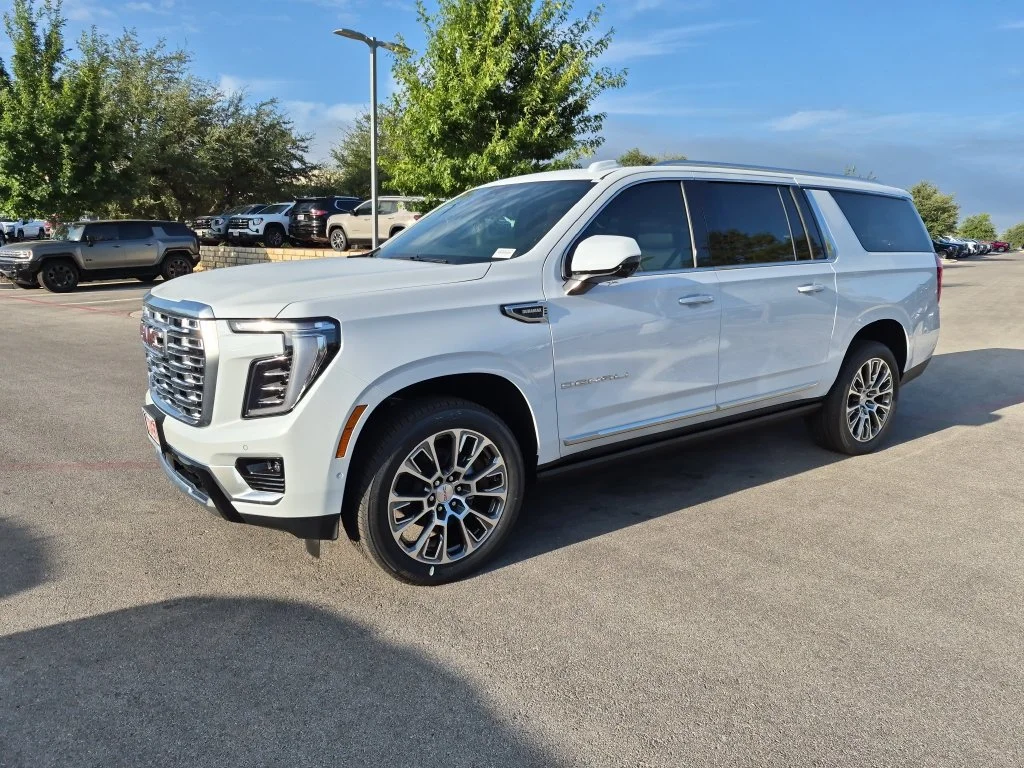 New 2026 Glacier White Tricoat GMC Denali image 3