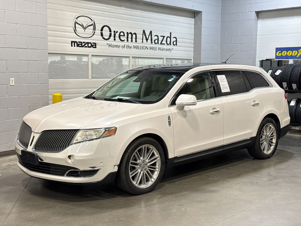 2013 Lincoln MKT EcoBoost