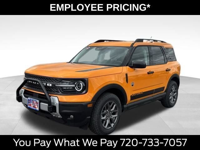 New 2026 Orange Fury Metallic Tri-Coat Ford Big Bend® image 1