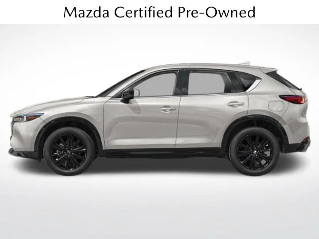 Certified Used 2024 Silver Mazda 2.5 Turbo Premium image 3