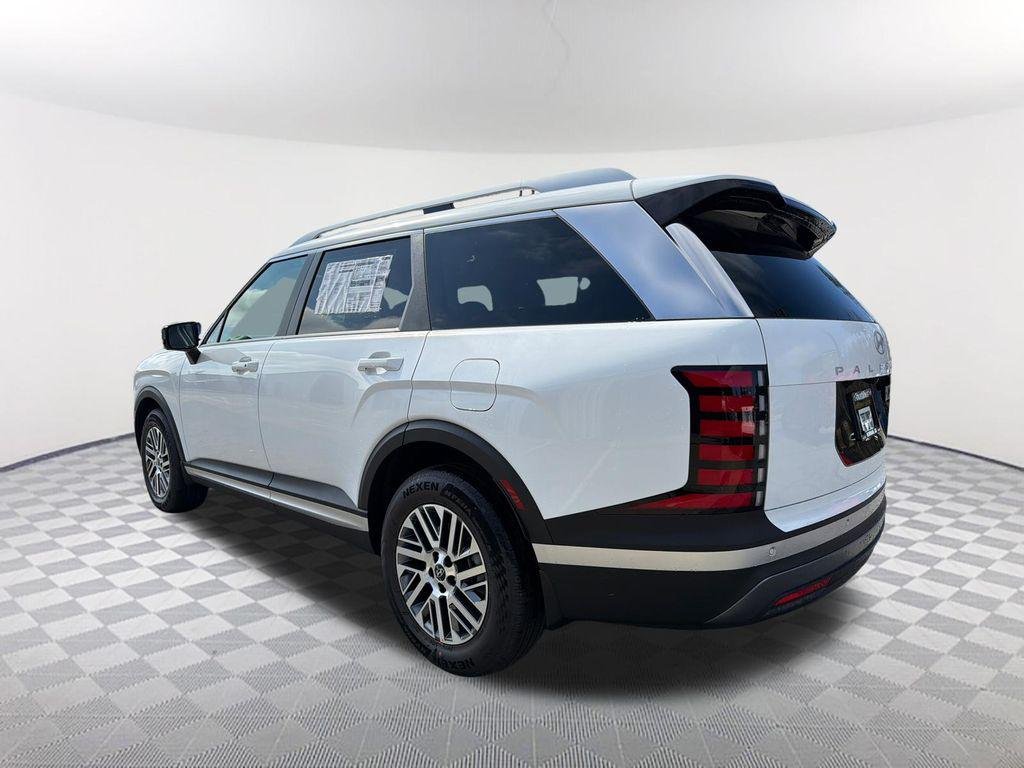 New 2026 White Hyundai SEL FWD image 7
