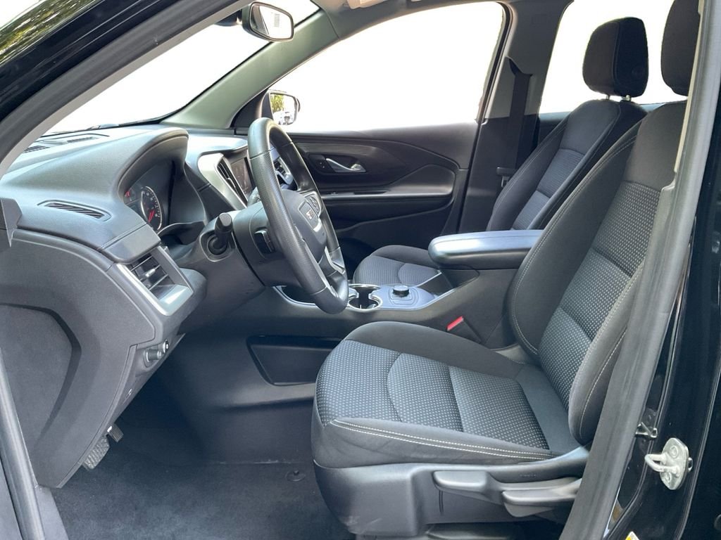 Used 2022 Black GMC SLE image 18