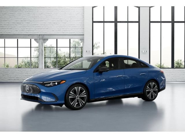 New 2026 Sky Blue Metallic Mercedes-Benz CLA 350 image 38