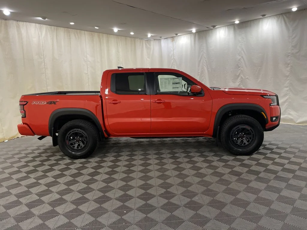 New 2026 Afterburn Orange Nissan Crew Cab PRO-4X® image 4