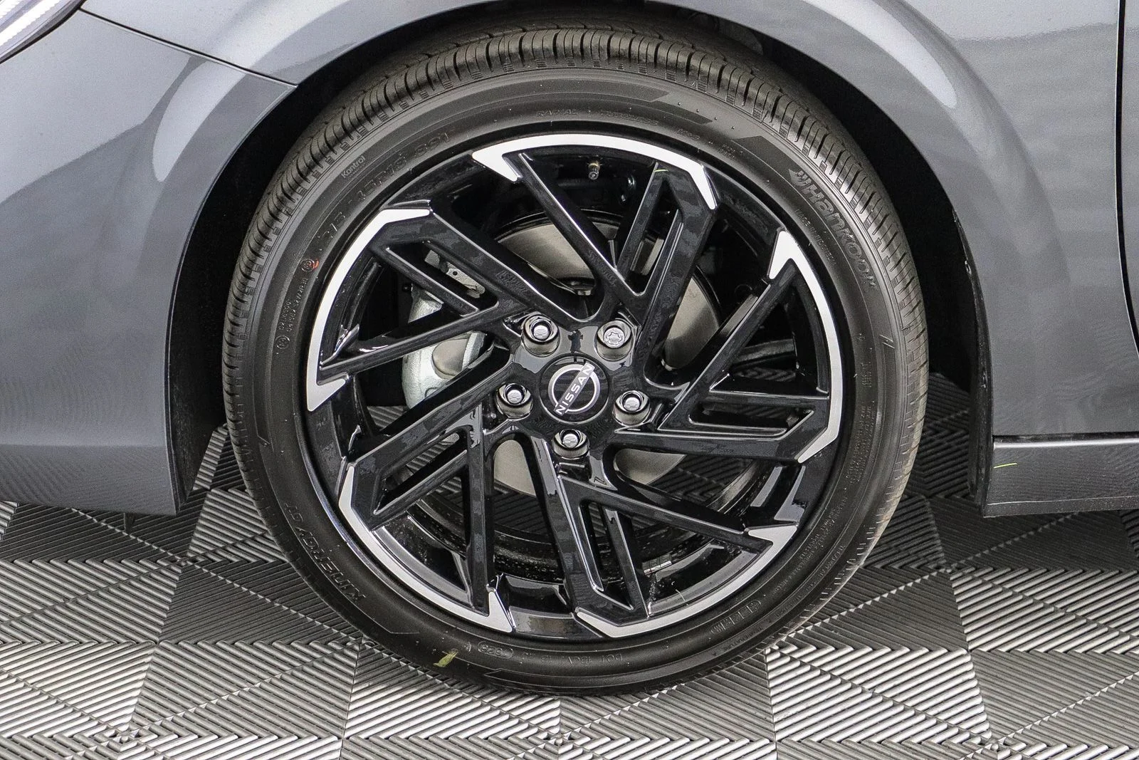 New 2027 Gun Metallic Nissan SR image 11