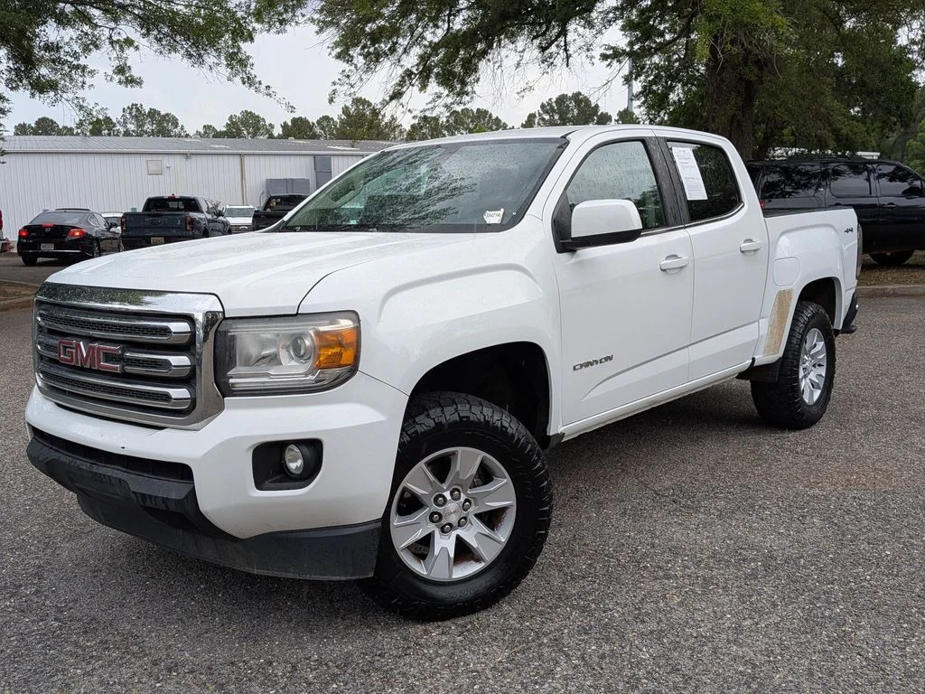2017 GMC Canyon
