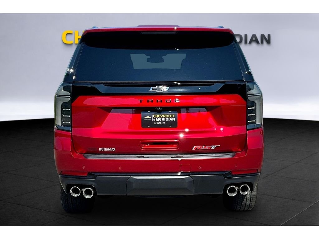 New 2026 Radiant Red Tintcoat Chevrolet RST image 4
