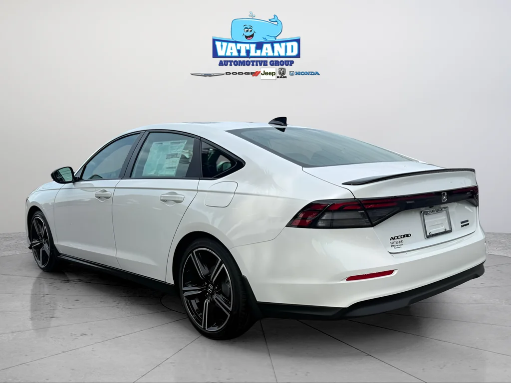 New 2026 Platinum White Pearl Honda Sport image 3