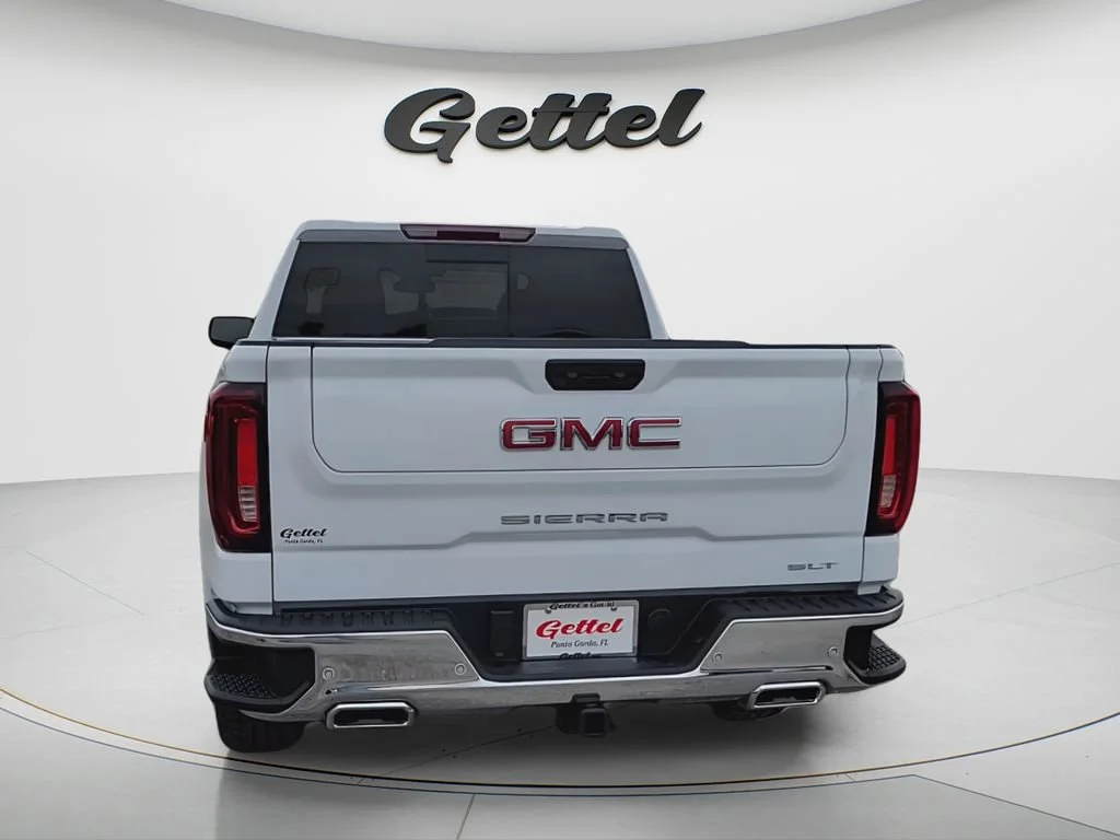 New 2026 Summit White GMC SLT image 12