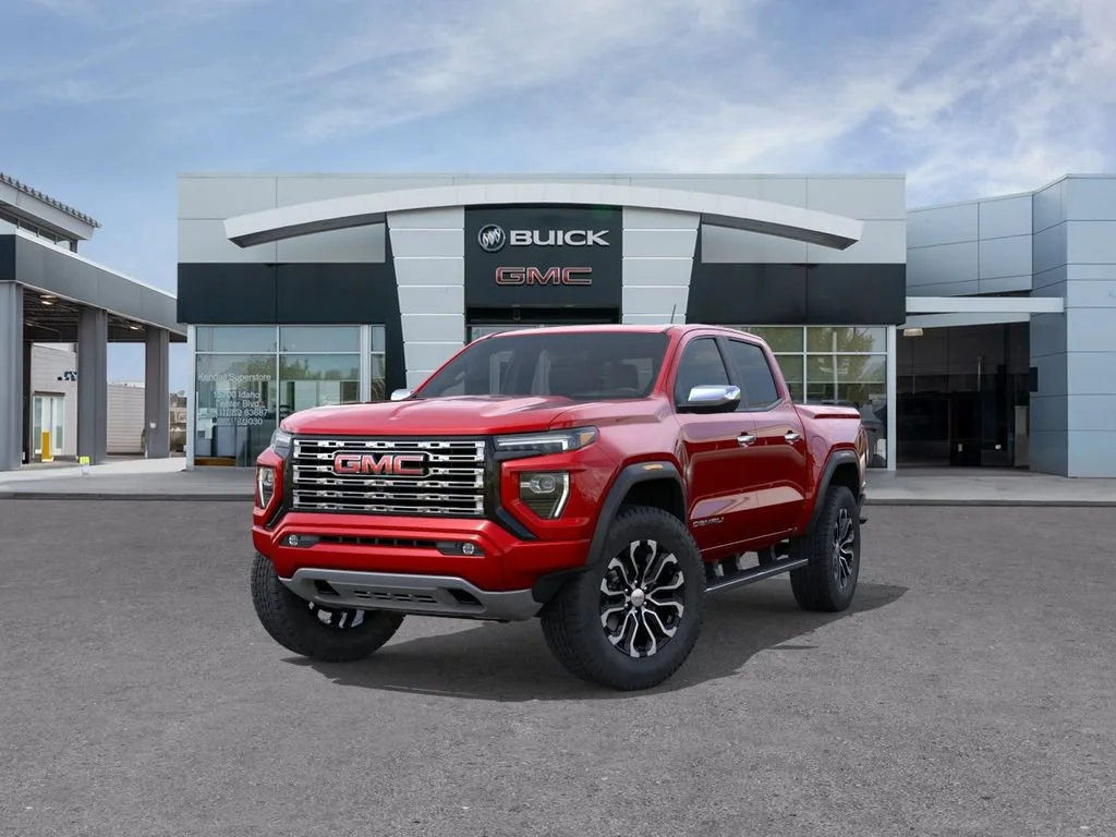 New 2026 Volcanic Red Tintcoat GMC Denali image 8