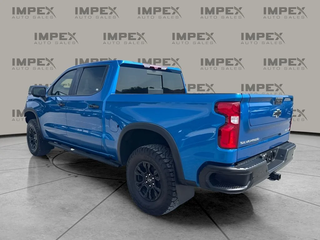 Used 2022 Blue Chevrolet ZR2 image 3