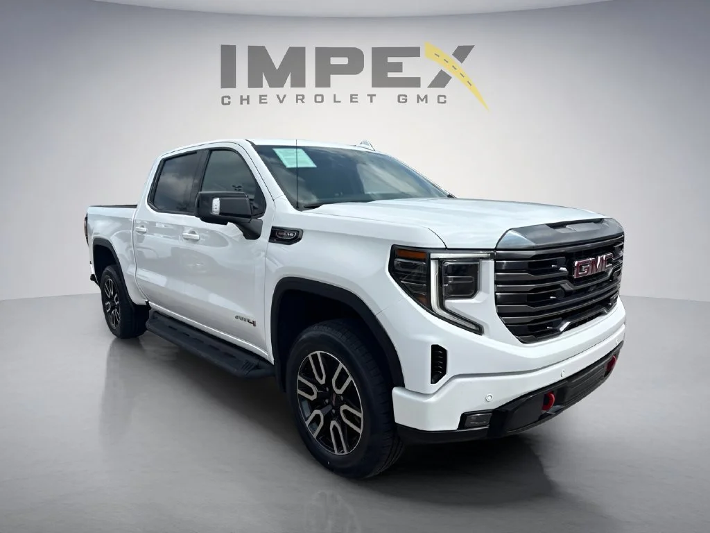 Used 2022 Summit White GMC AT4 image 7