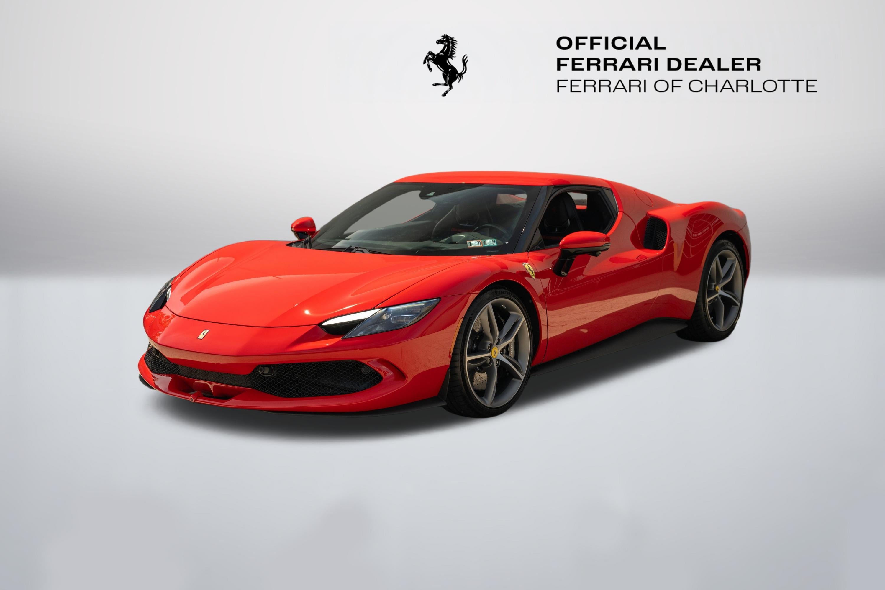 Certified Used 2023 Rosso Corsa Ferrari  image 4