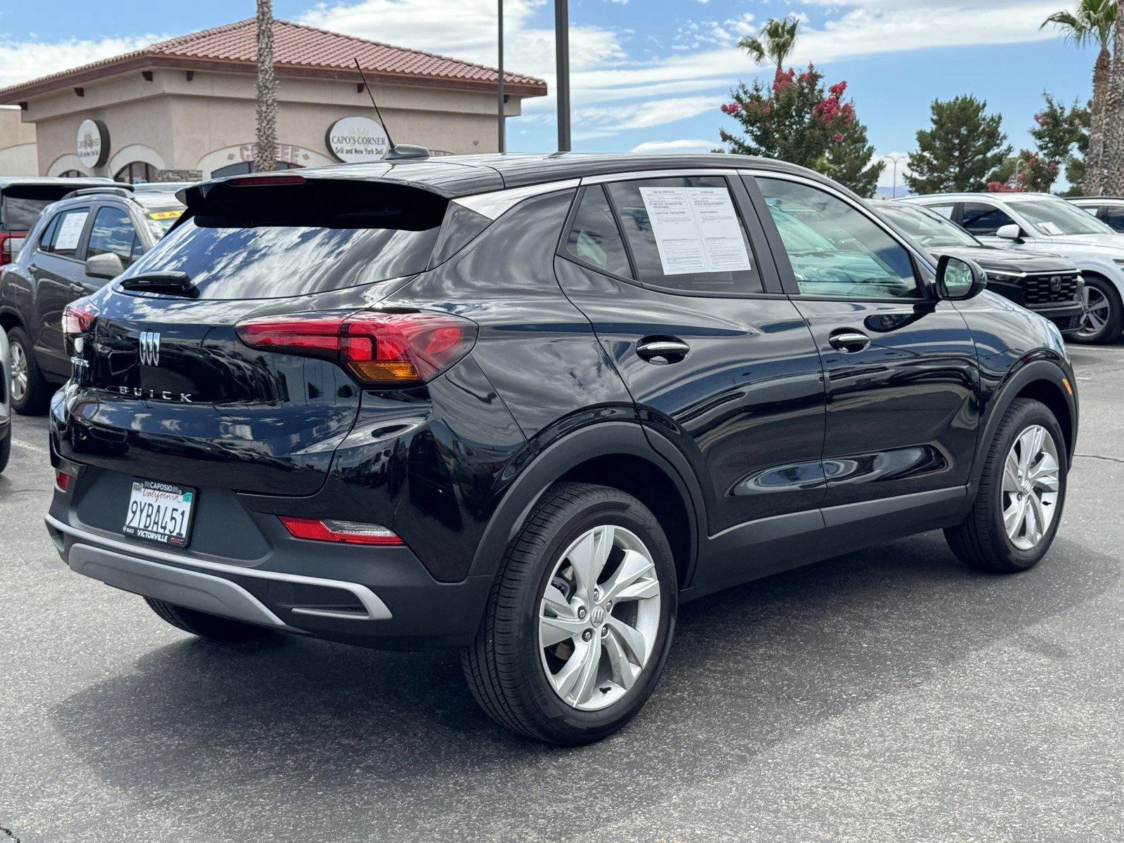 Used 2026 Ebony Twilight Metallic Buick Preferred image 6