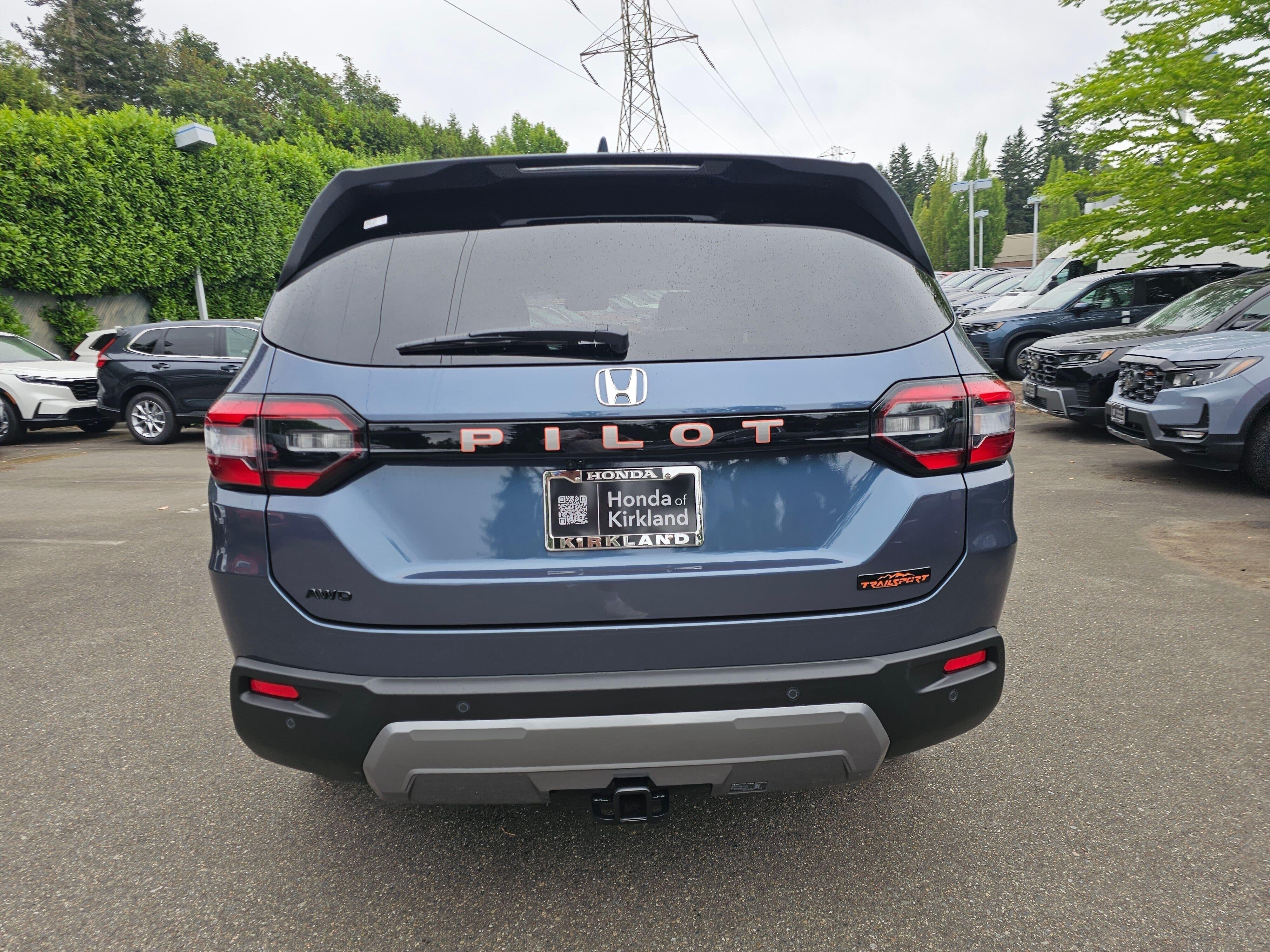 New 2026 Smoke Blue Pearl Honda TrailSport image 6