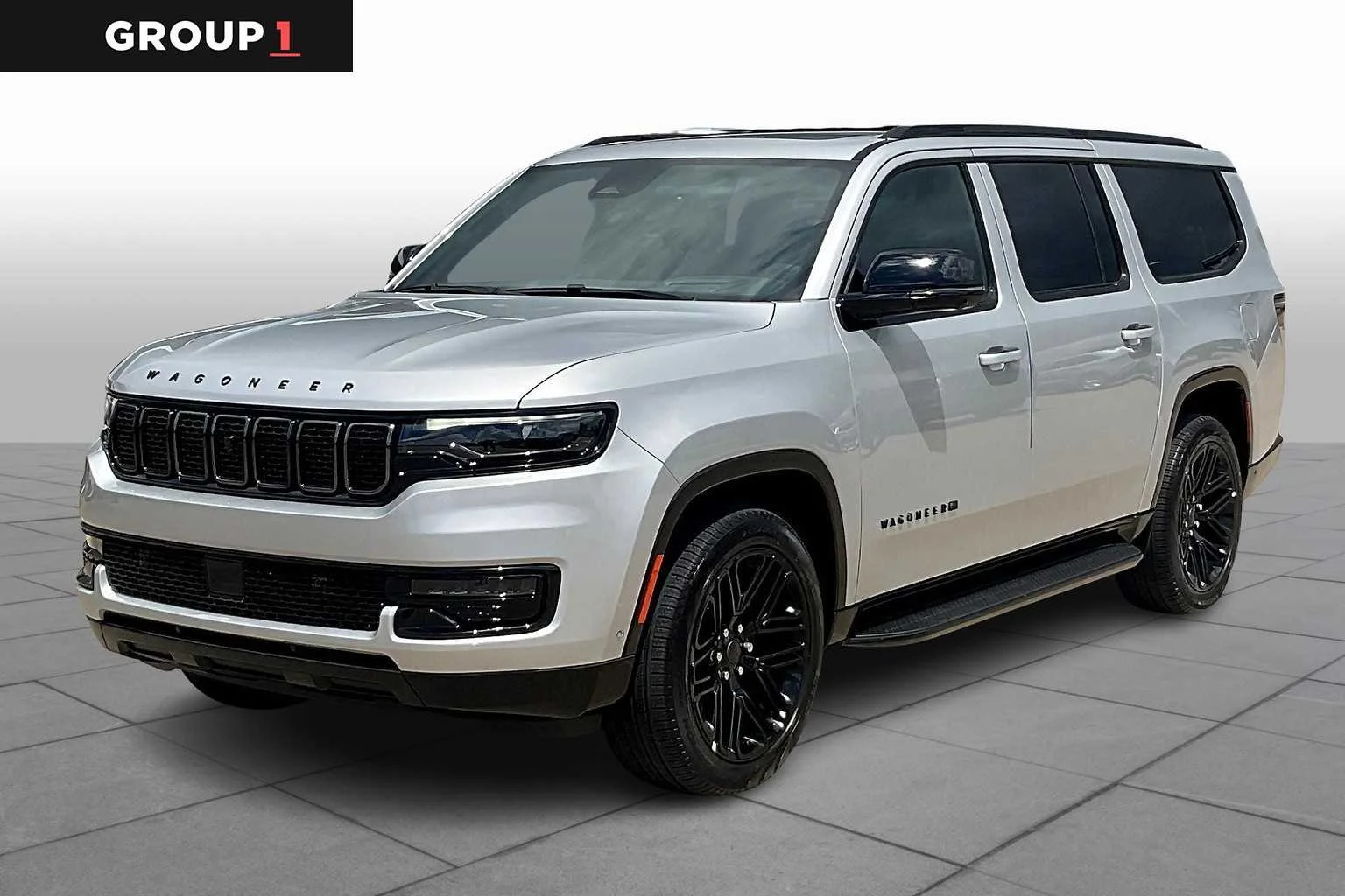 New 2025 Jeep Wagoneer L Series II Carbide Sport Utility in Tulsa