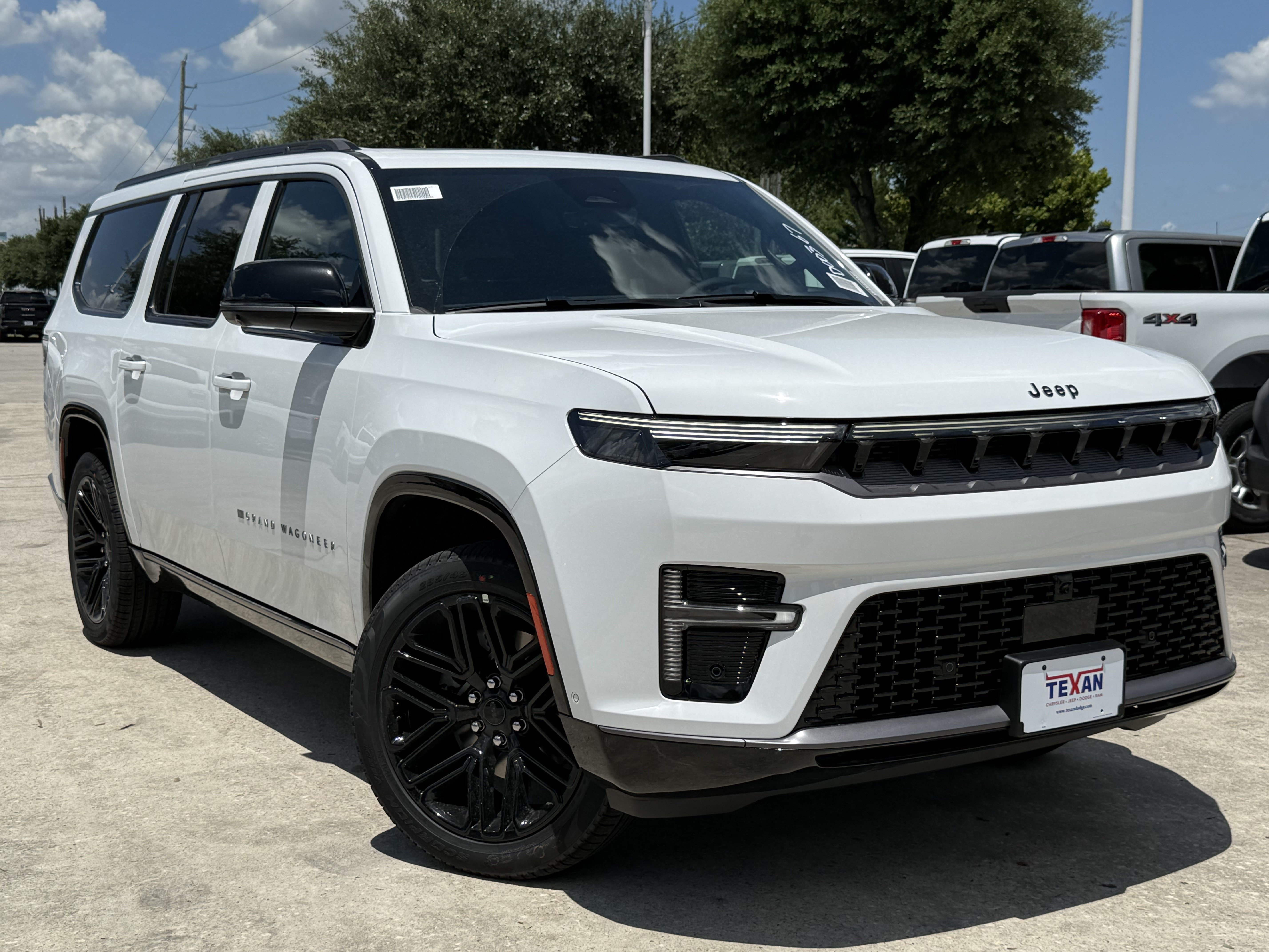 New 2026 Bright White Clearcoat Jeep Limited Reserve image 2