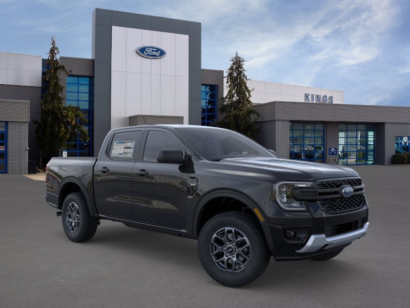 New 2026 Shadow Black Ford XLT image 7