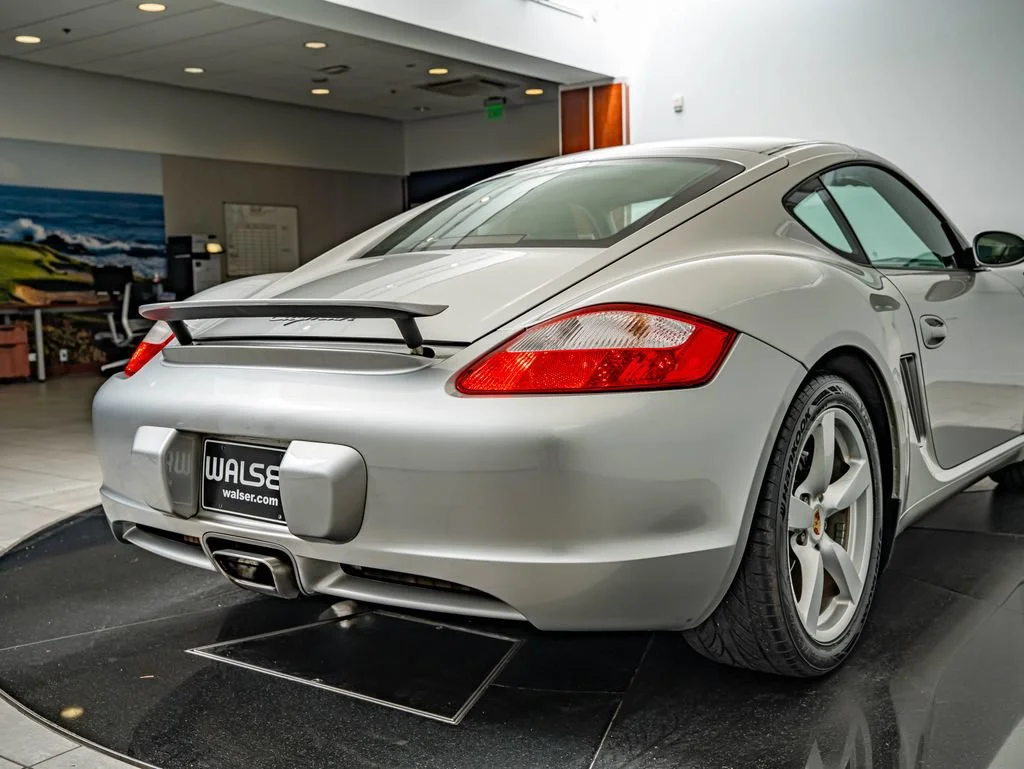 Used 2007 Arctic Silver Metallic Porsche  image 19