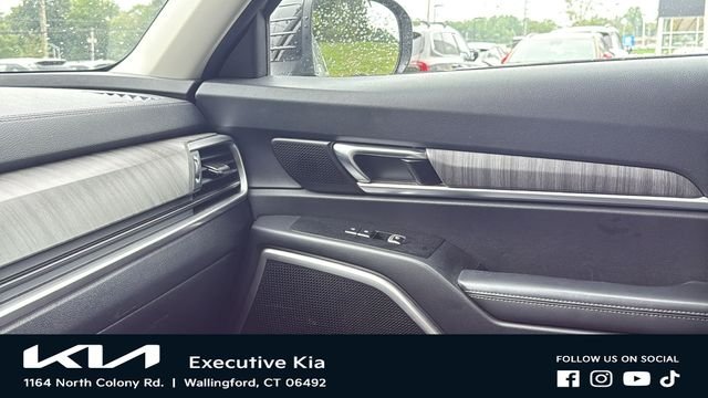 Certified Used 2024 Black Kia EX image 19