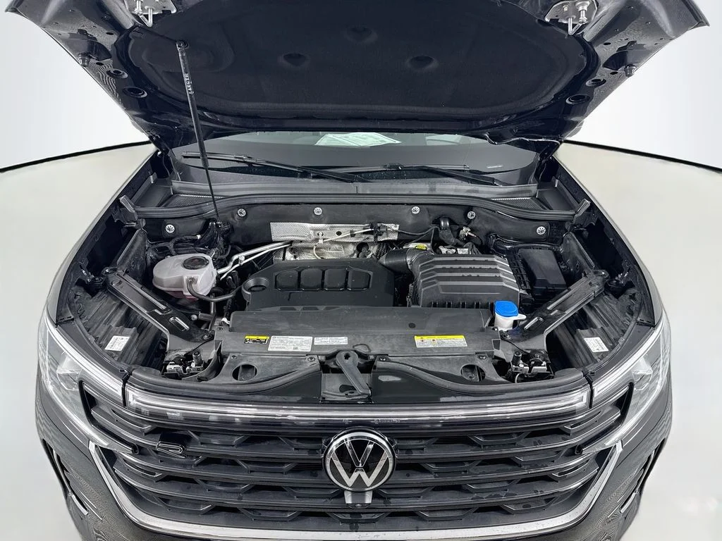 Used 2024 Deep Black Pearl Volkswagen 2.0T SEL Premium R-Line image 32