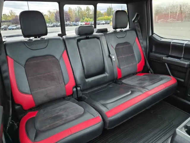Used 2017 Silver Ford Lariat image 22
